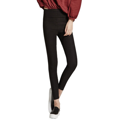 

Nanjiren Women‘s Slim Nine Pants Pants High Waist Pants