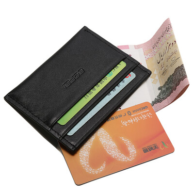 

Bopai 11x9 cm Business Card Holder Black