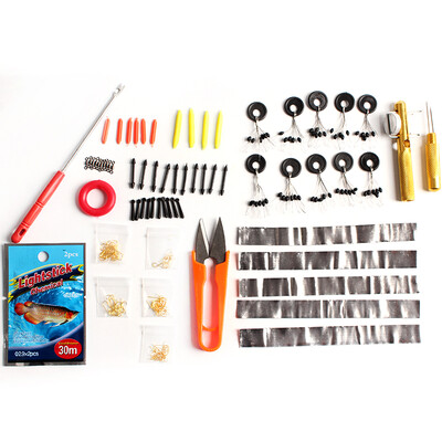 

Tai Yu рыболовные принадлежности поставляет рыболовные рыболовные крючки восемь символов кольца рыболовные принадлежности космические бобы сборные крючки Iani костюм TY1010