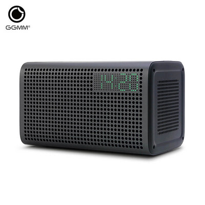 

GGMM E3 WiFi Беспроводная связь Bluetooth громкая связь Аудио Домашний кинотеатр Стерео системы Компьютерные колонки с LED сигнализации Громкоговорители