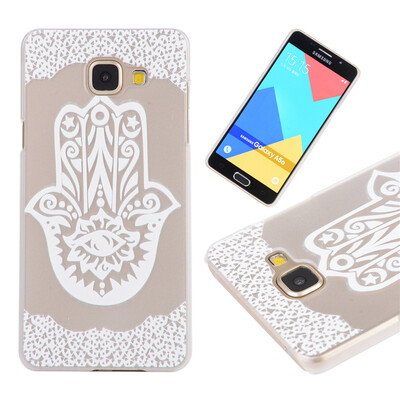 

Палм-цветок Pattern Мягкий Тонкий TPU Резиновый Силиконовый гель Чехол для Samsung Galaxy A3 2016/A310