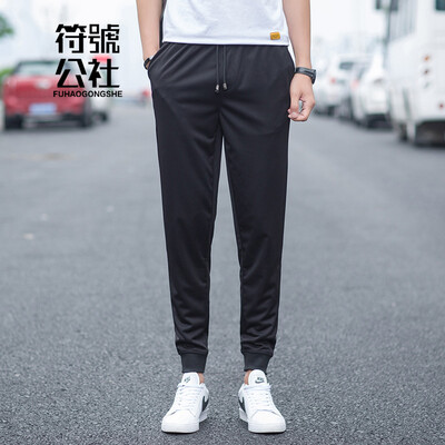 

Символ коммуны (FUHAOGONGSHE) случайные брюки молодежные мужские случайные досуг брюки мода корейская версия брюки мужской мужчина 17042FH6608 черный XL