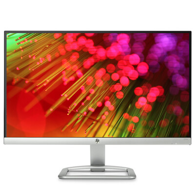 

HP 22ES 215 inch narrow frame 63mm slim IPS screen wide viewing angle metal base LCD display silver