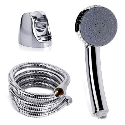 

【Jingdong Supermarket】 Yihua (YIHUA) 6-A1-A shower shower head set pressurized hand-held shower head hose bracket base three-piece