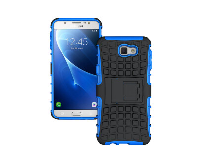 

Samsung J5 prime CaseGangxun Heavy Duty Armor Dual Layer Rugged Hybrid Hard Shockproof Case with Kickstand for Samsung J5 prime Co