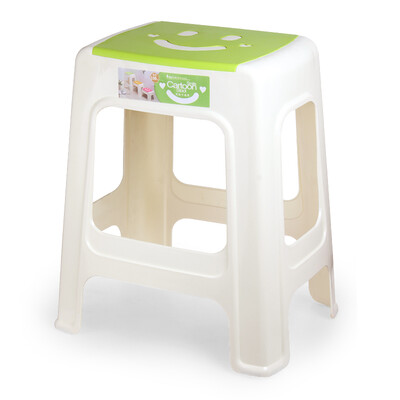 

Shiming plastic stool rectangular Chinese plastic stool home stool SM-2056 mixed color