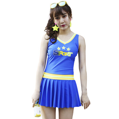

QIHAI (QIHAI) children swimsuit girl lovely thin shirt swimsuit spa piece leather girl swimsuit 7628-4 watermelon red XXL code