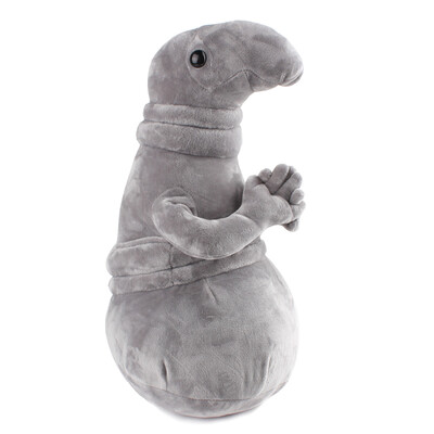 

MyMei The Tubby Grey Blob Ждунская игрушка Снорп Плюш Ждун Мем Плюшевая кукла Гомункулус Локсодонтус