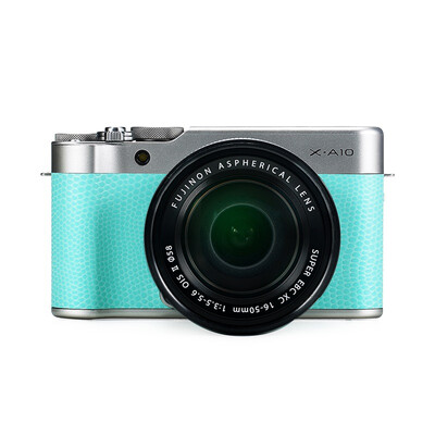 

Fuji FUJIFILM X-A10 XC 16-50II instax SP2 gift box mint green retro style compact portable WIFI real-time print photos