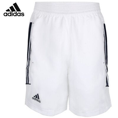 

Adidas adidas men's badminton sports casual wear badminton shorts S27881  code white