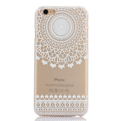 

Skirt flower Pattern Soft Thin TPU Rubber Silicone Gel Case Cover for IPHONE 66S