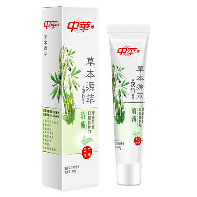 

Chinese Toothpaste Herbal Extract Yuchi Looseness Clam Series Light Bamboo Clam Fresh Toothpaste 40g