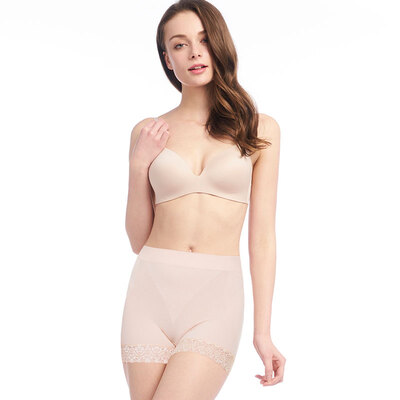 

[Супермаркет] Jingdong три выстрела [2] установлено нижнее белье г-ж образуя защитные кружева брюки пассива Royal кожи + Перл Блэк Размер