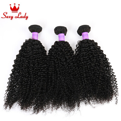 

Malaysian Curly Hair 3 Bundle Deals Kinky Curly Virgin Hair 7A Malaysian Kinky Curly Hair Top Quality Curly Weave Human Hair