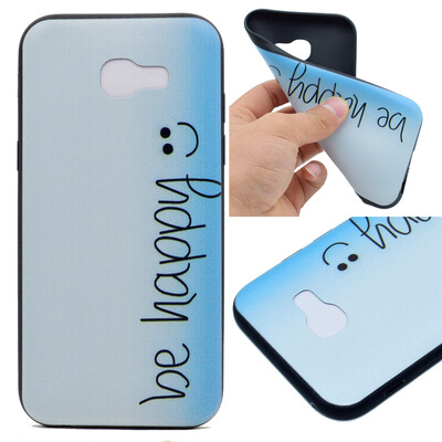 

Happy Pattern Soft Thin TPU Rubber Silicone Gel Case Cover for Samsung Galaxy J7 2017/J710
