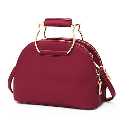 

Masha Lanti handbag European and American fashion trend of handbags Xiaoxiang Feng tassel shoulder Messenger bag B182 gray