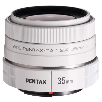 

PENTAX DA 35mm F2.4 Fixed Focus Lens (White) SP Natural angle of coating