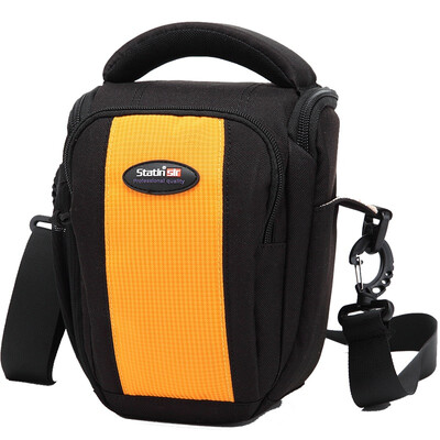 

Sagitar KBT KB11B Sapphire Blue Triangle Sniper SLR Camera Pack Multiple Zip Pockets Convenient for Super Rough&Smooth Zipper Bags