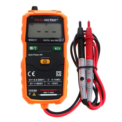 

PEAKMETER PM8231 Full-Automatic Digital Multimeter
