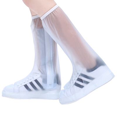 

Youyou YOUAO men&women general high tube with rain boots cover rain raincoat a pair of mounted M No UYXH-M
