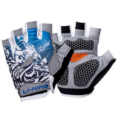 

Sports fitness semi-finger gloves thin riding horizontal bar dumbbell equipment anti-skid pull tug gloves outdoor summer men and women breathable tactical training gloves