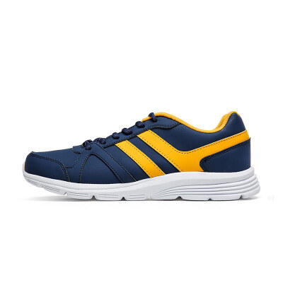 

361 degrees men routine running shoes 671632232-3 manor blue / unicorn grass yellow 40