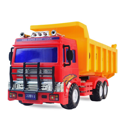 

Li Li (LiLi) dump truck medium inertia unloading truck model children's engineering vehicles toys