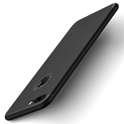

TURRAS Apple 7plus Mobile Phone Case for iPhone7 / 7plus Silicone Drop Protection Case Light All-Inclusive Scrub Soft Shell Apple 7plus