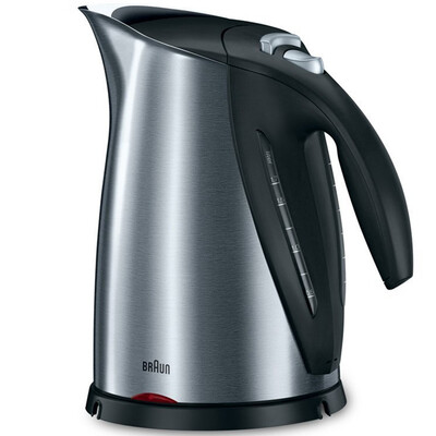 

Braun Braun electric kettle imported 17L home 304 stainless steel automatic power off the high-power hot water bottle WK600