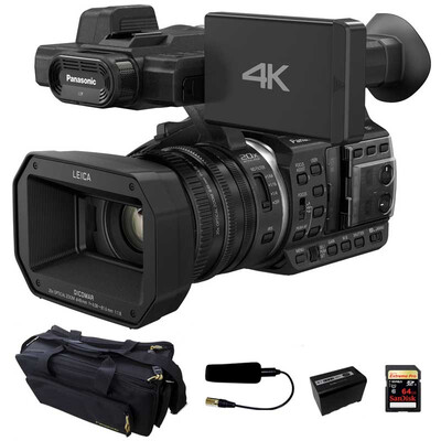 

Panasonic AG-FC100MC Установите камеру 4K