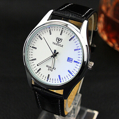

Ya Zhuo Lun male watch 2017 spring new Korean men and women fashion models blue light luminous YZL0568TH-2