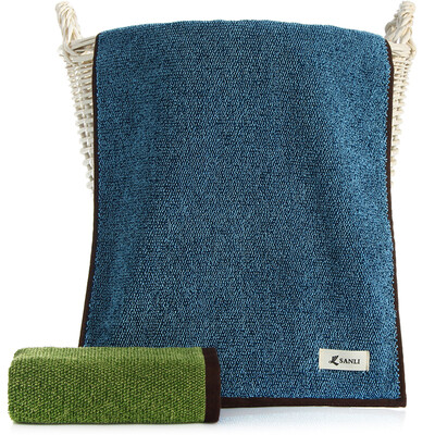 

Sanli Mashima Rabbit cotton satin file towel 36 × 75cm gift box 2