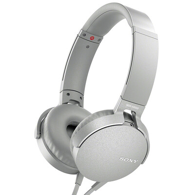 

Sony (SONY) MDR-XB550AP стерео наушники для наушников светло-серый