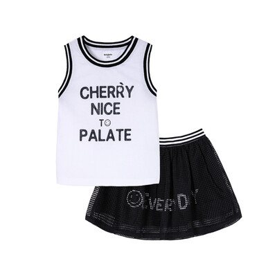 

Balabala BALABALA female middle boy short sleeve suit summer middle child two sets of sleeved casual women 28192170156 bleach 140