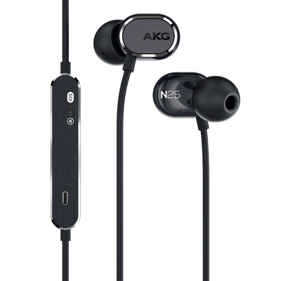 

AKG N25 двойной с высокими разрешающей способностью динамический провода в ухе с пшеничной универсальным мобильным телефоном HIFI музыки наушники шампанского золотом
