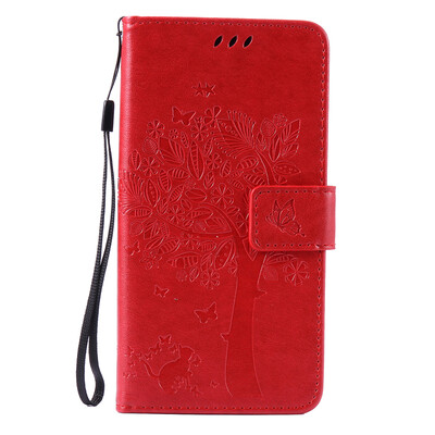 

Red Tree Design Кожа PU откидной крышки Кошелек Карты Держатель чехол для HUAWEI HONOR 5C