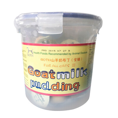 

BOTH goat milk fish oil plum pudding full cat all cat type with 16g * 15