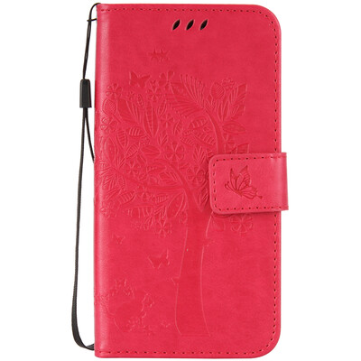 

Rose Tree Design Кожа PU откидной крышки Кошелек Карты Держатель чехол для LENOVO ZUK Z2