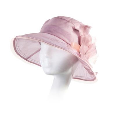 

Jingdong Supermarket] Siggi SI88337 hat female Korean version of the tide sun hat summer travel beach hat outdoor sun hat silk fisherman hat summer Korean powder purple 57.5CM