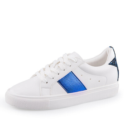 

Yisi Q exull casual shoes women fashion stars stitching flat shoes casual shoes trend small white shoes 17154705 red 38