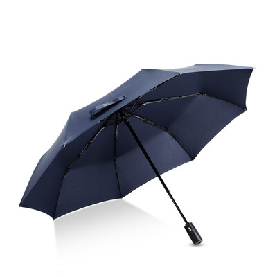

Hommy three folding Automatic Umbrella 8 Ribs Wind-proof business foldinging Umbrella Men&Women