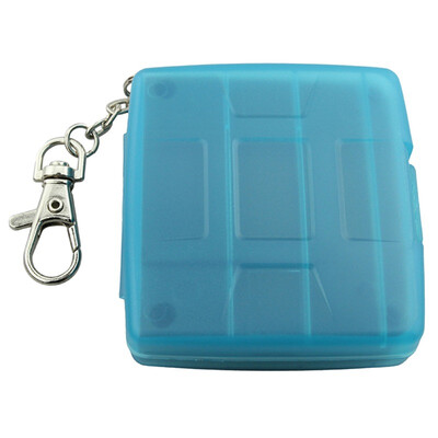 

JJC MC-6B memory card cartridge storage card can hold 2 CF card 4 SD card