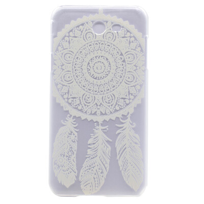 

Feather flower Pattern Soft Thin TPU Rubber Silicone Gel Case Cover for SAMSUNG Galaxy J7 2017/J710