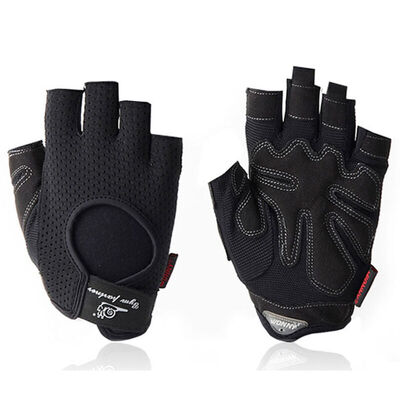

Snail WONNY JS-013 fitness gloves men and women equipment gloves half finger non-slip fitness sports gloves black M