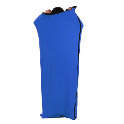 

Shengyuan (shengyuan) outdoor fleece sleeping bag liner adult indoor lunch blanket portable bag dirty sleeping bag vitality orange