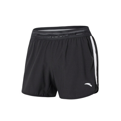 

ANTA (ANTA) pants 16725302 sports woven pants basic black / pure white -6  / 175