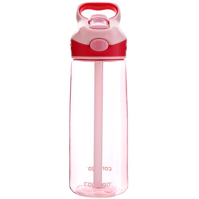 

contigo sports cups single layer sports straw cups 560ml pink HBC-ADN043