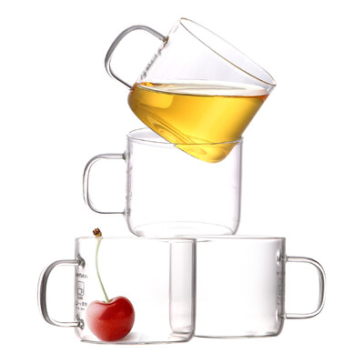 

Gold stove KAMJOVE K-106 heat-resistant glass cup cups cup cups 120ml