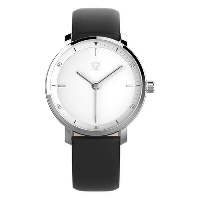 

TOMONON TOMOON T-FLY smart watch silver based on tomos system movement recorded calls SMS reminder waterproof Bluetooth wireless wear men&women watches