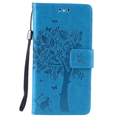 

Blue Tree Design PU Leather Flip Cover Wallet Card Holder Case for LG G4MINI